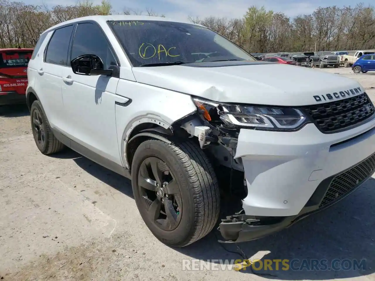 9 Photograph of a damaged car SALCJ2FX3LH841495 LAND ROVER DISCOVERY 2020