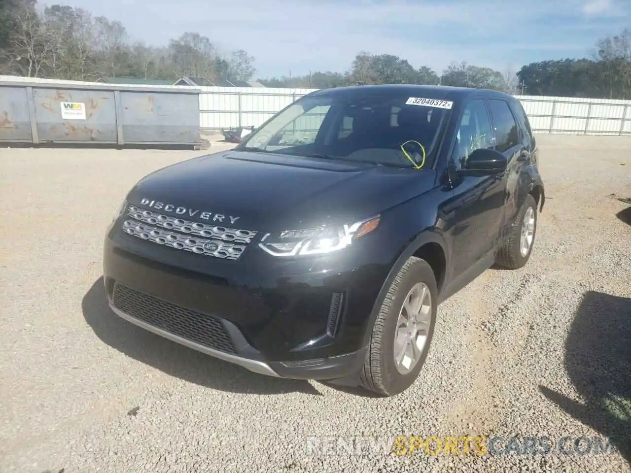 2 Photograph of a damaged car SALCJ2FX3LH860774 LAND ROVER DISCOVERY 2020