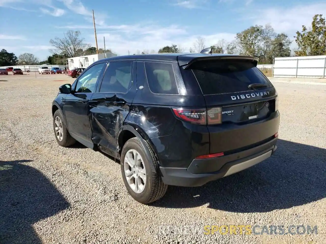 3 Photograph of a damaged car SALCJ2FX3LH860774 LAND ROVER DISCOVERY 2020