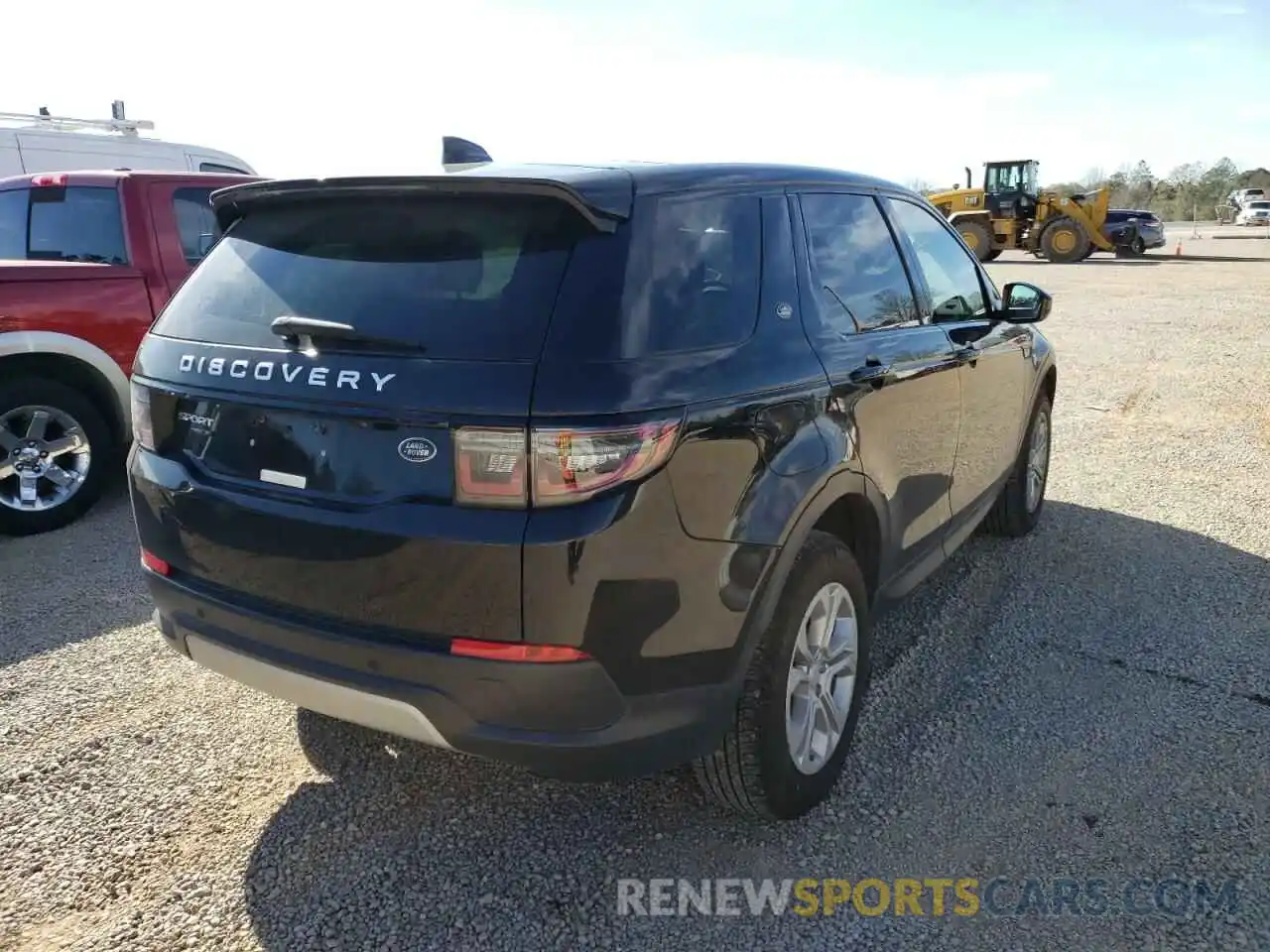 4 Photograph of a damaged car SALCJ2FX3LH860774 LAND ROVER DISCOVERY 2020