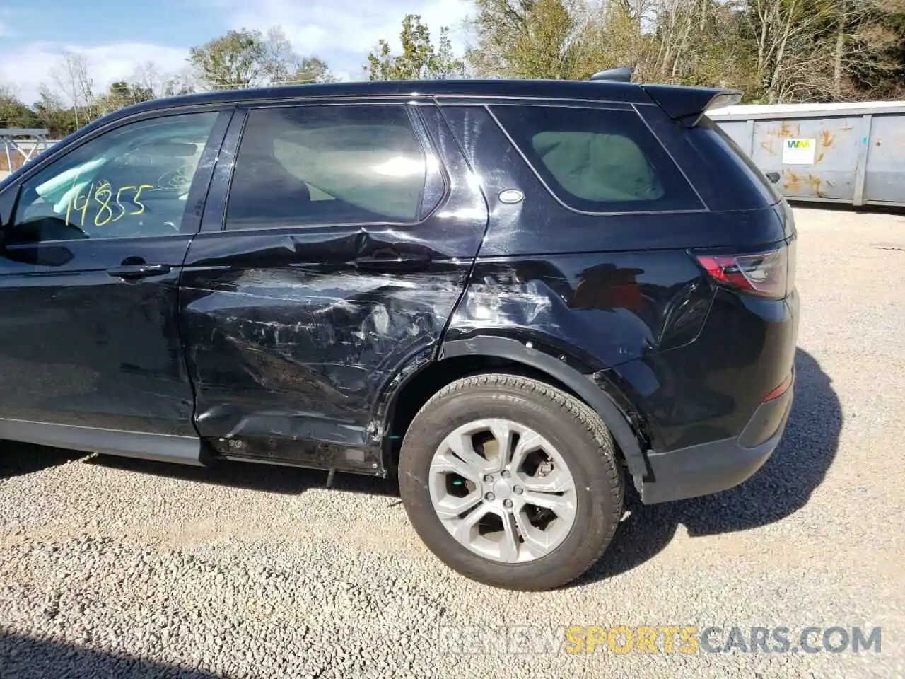 9 Photograph of a damaged car SALCJ2FX3LH860774 LAND ROVER DISCOVERY 2020