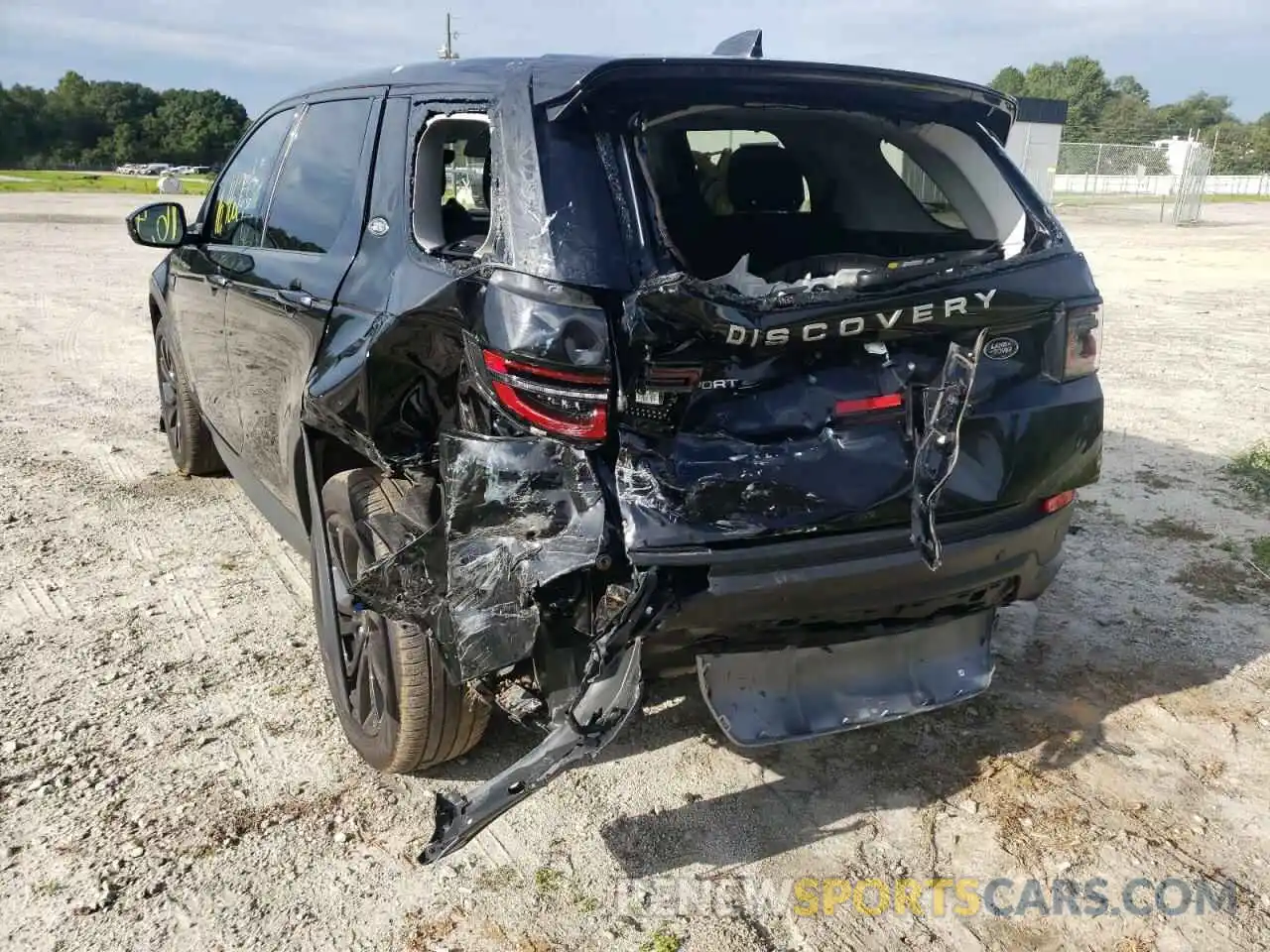 9 Photograph of a damaged car SALCJ2FX4LH835608 LAND ROVER DISCOVERY 2020