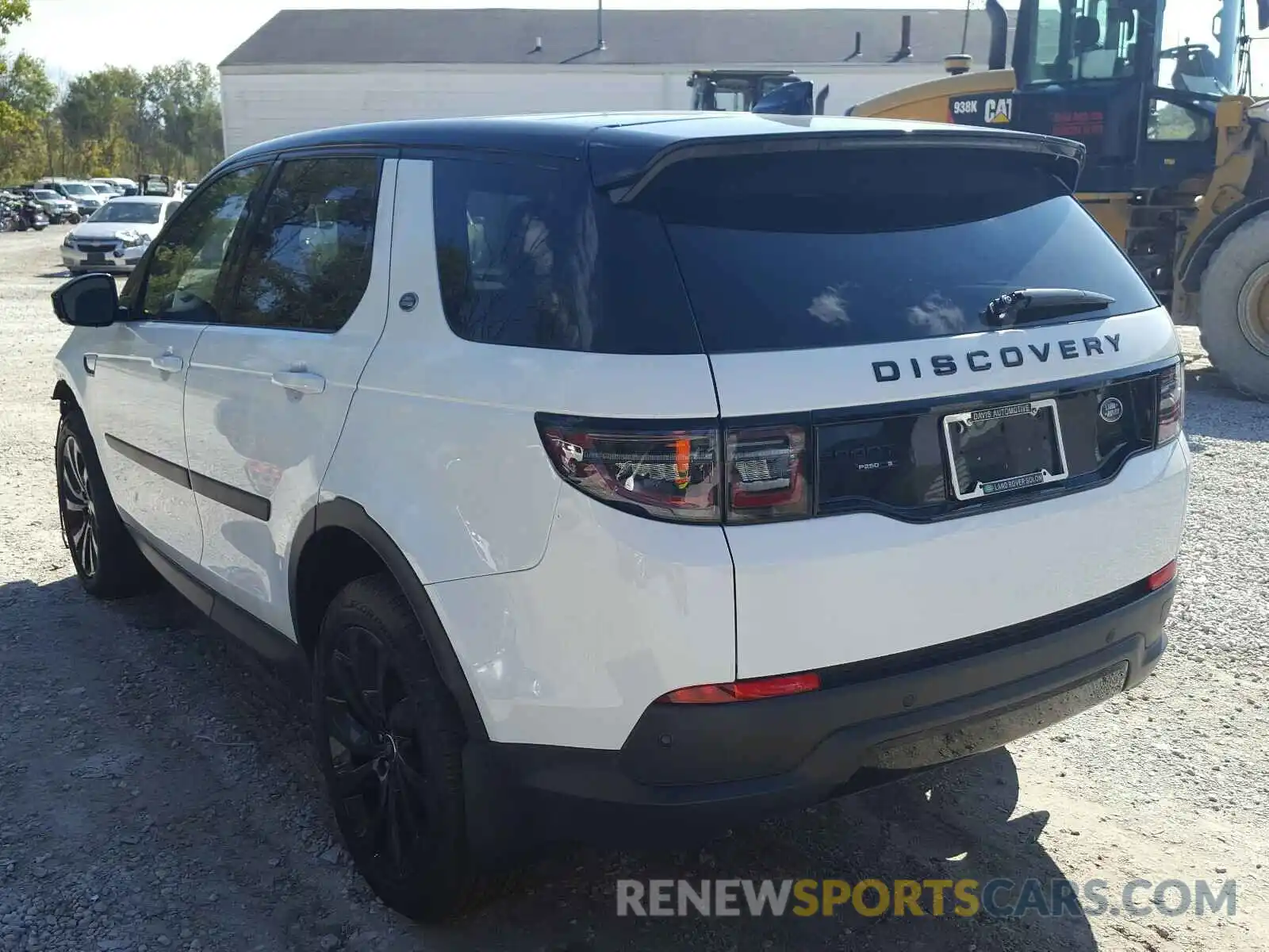 3 Photograph of a damaged car SALCJ2FX4LH846172 LAND ROVER DISCOVERY 2020