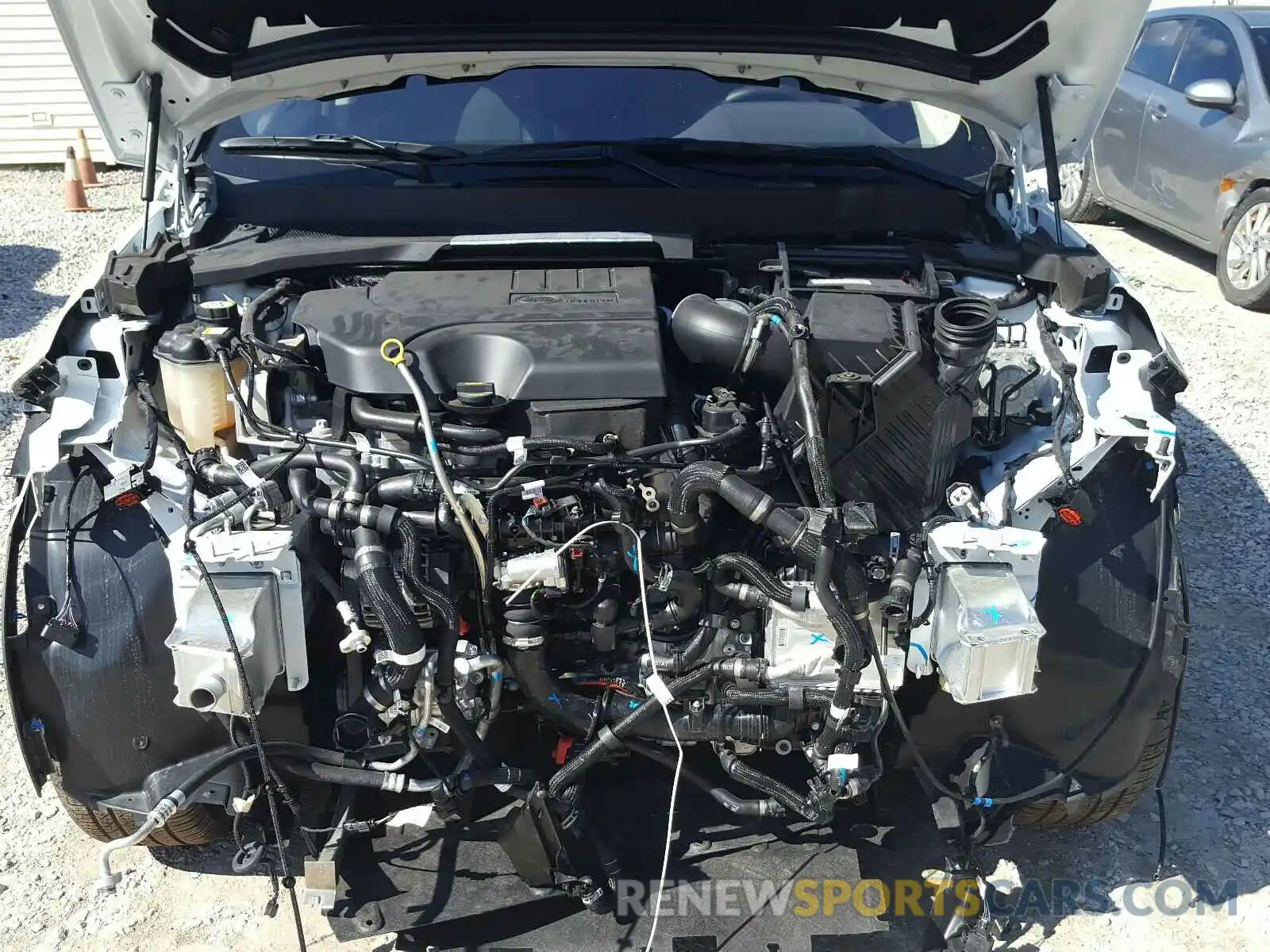 7 Photograph of a damaged car SALCJ2FX4LH846172 LAND ROVER DISCOVERY 2020