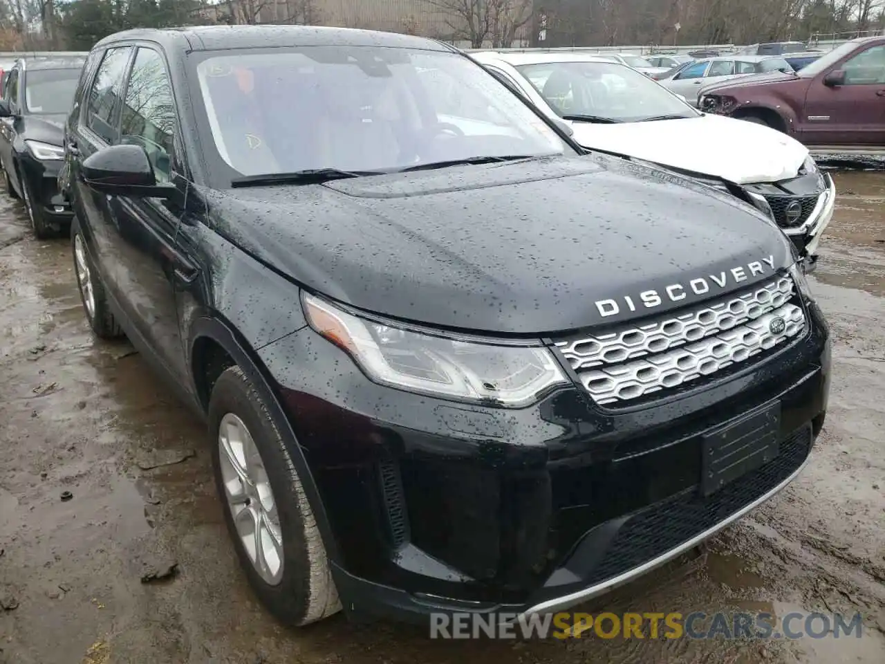 1 Photograph of a damaged car SALCJ2FX4LH846608 LAND ROVER DISCOVERY 2020