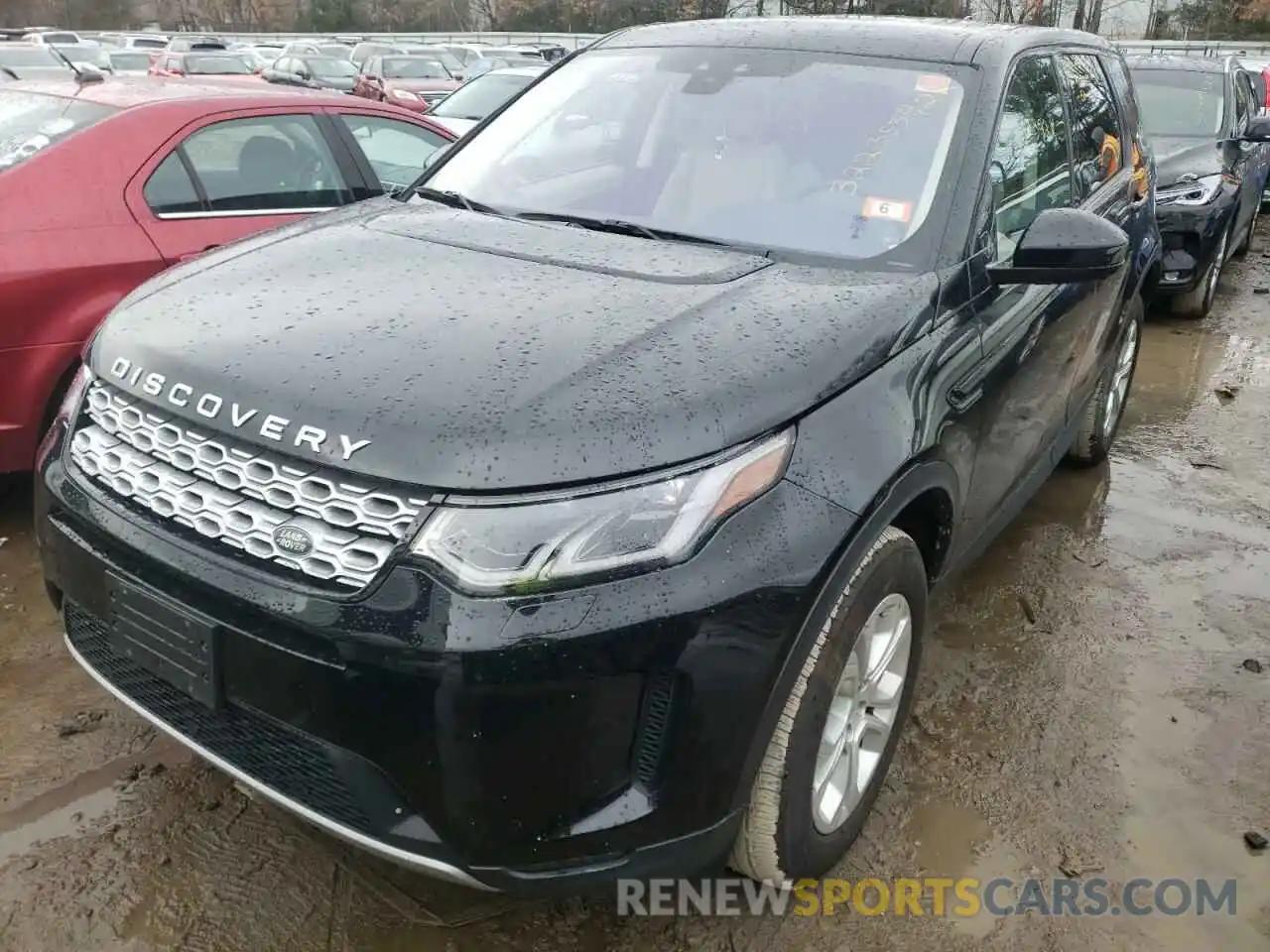 2 Photograph of a damaged car SALCJ2FX4LH846608 LAND ROVER DISCOVERY 2020