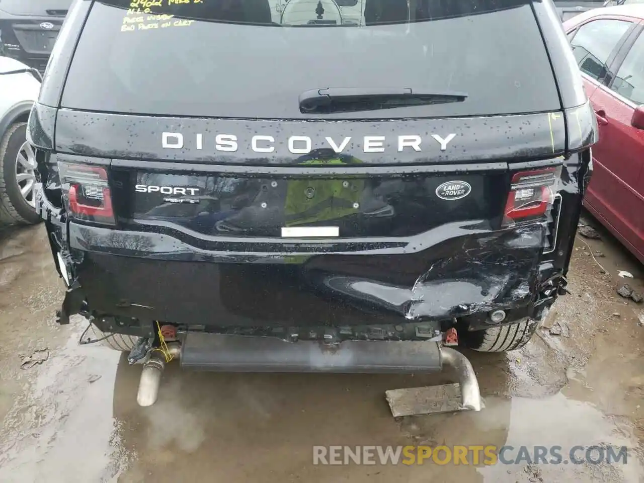 9 Photograph of a damaged car SALCJ2FX4LH846608 LAND ROVER DISCOVERY 2020