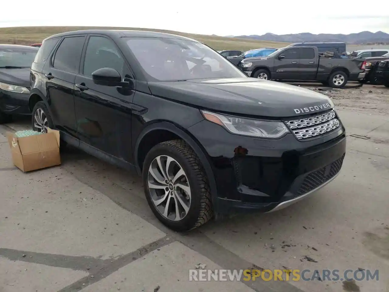 1 Photograph of a damaged car SALCJ2FX4LH848889 LAND ROVER DISCOVERY 2020