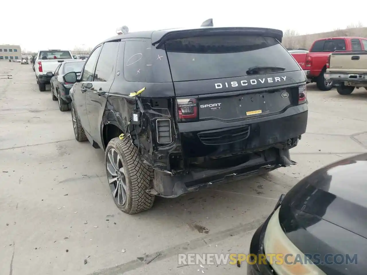 9 Photograph of a damaged car SALCJ2FX4LH848889 LAND ROVER DISCOVERY 2020