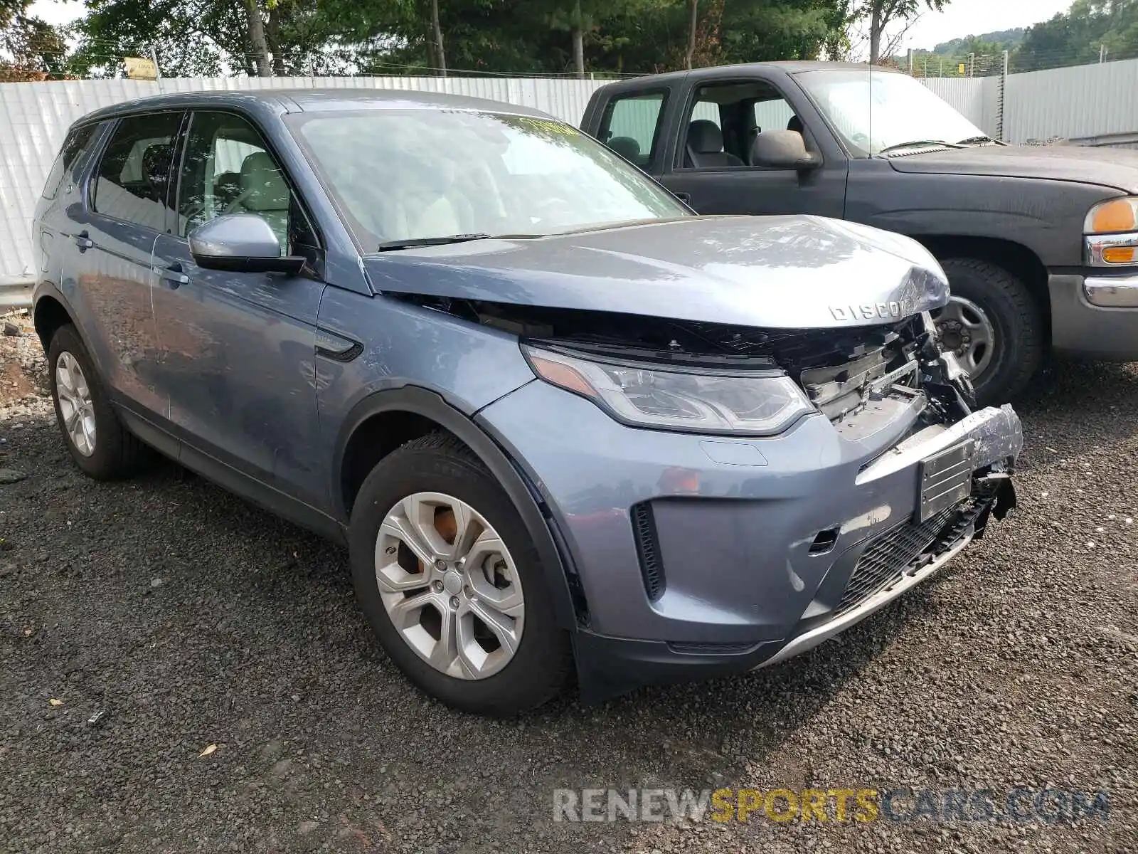 1 Photograph of a damaged car SALCJ2FX6LH834024 LAND ROVER DISCOVERY 2020