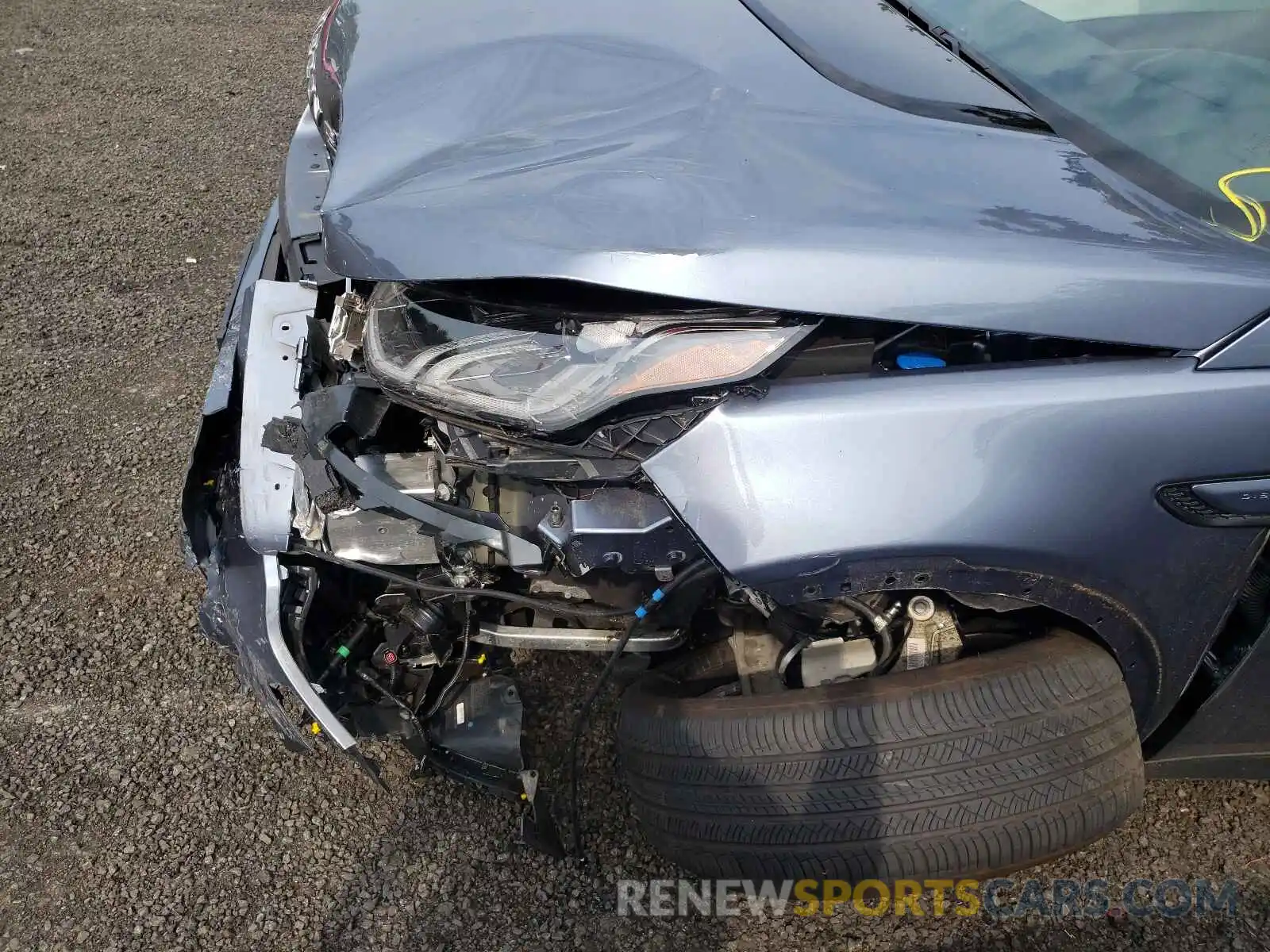 9 Photograph of a damaged car SALCJ2FX6LH834024 LAND ROVER DISCOVERY 2020