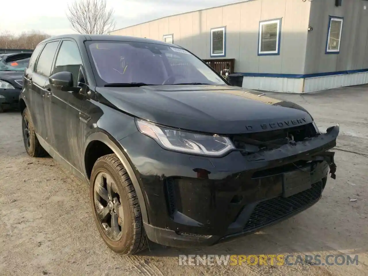 1 Photograph of a damaged car SALCJ2FX6LH836761 LAND ROVER DISCOVERY 2020