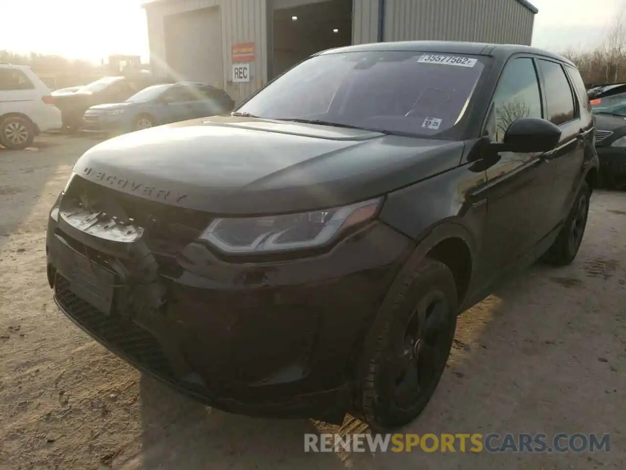 2 Photograph of a damaged car SALCJ2FX6LH836761 LAND ROVER DISCOVERY 2020