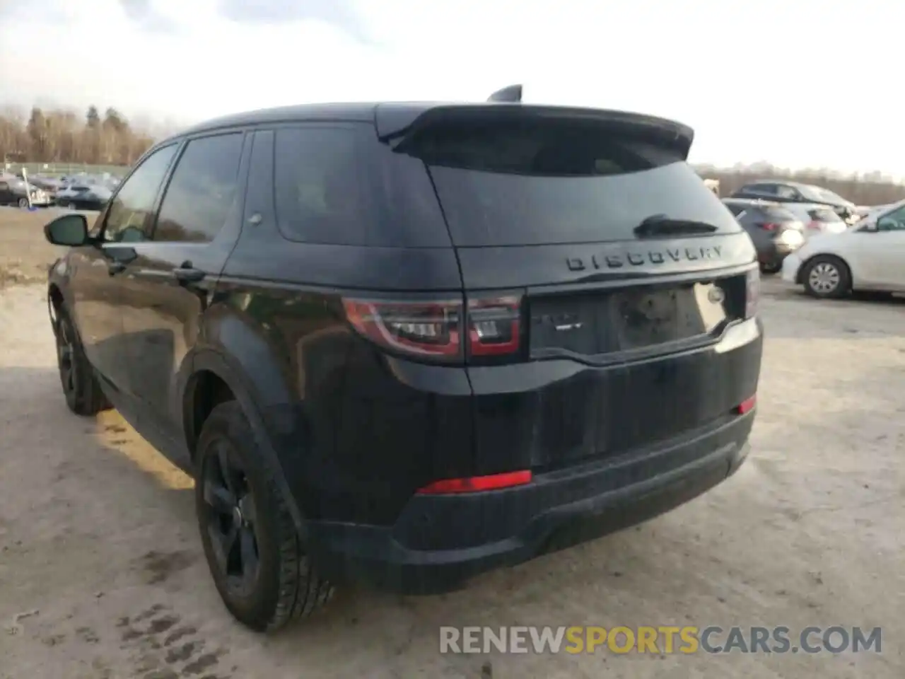 3 Photograph of a damaged car SALCJ2FX6LH836761 LAND ROVER DISCOVERY 2020