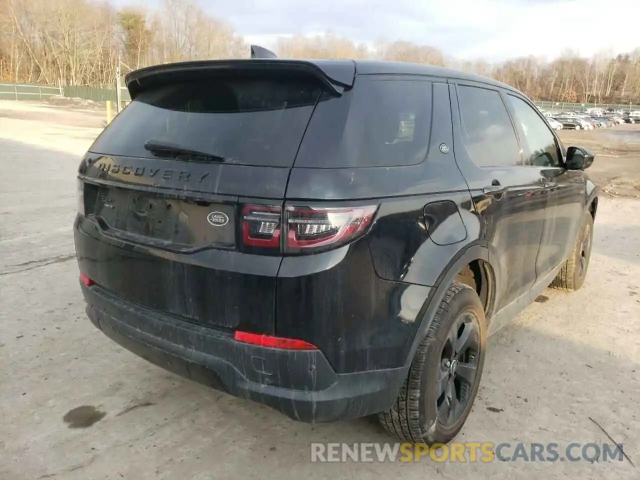 4 Photograph of a damaged car SALCJ2FX6LH836761 LAND ROVER DISCOVERY 2020