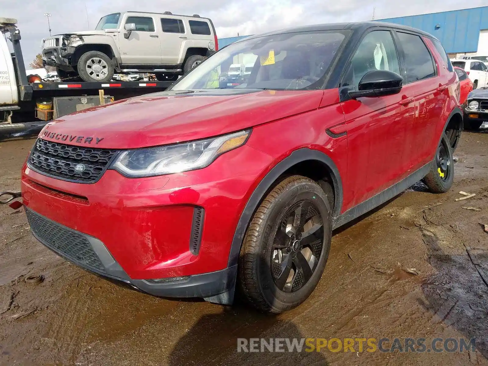 2 Photograph of a damaged car SALCJ2FX6LH837697 LAND ROVER DISCOVERY 2020