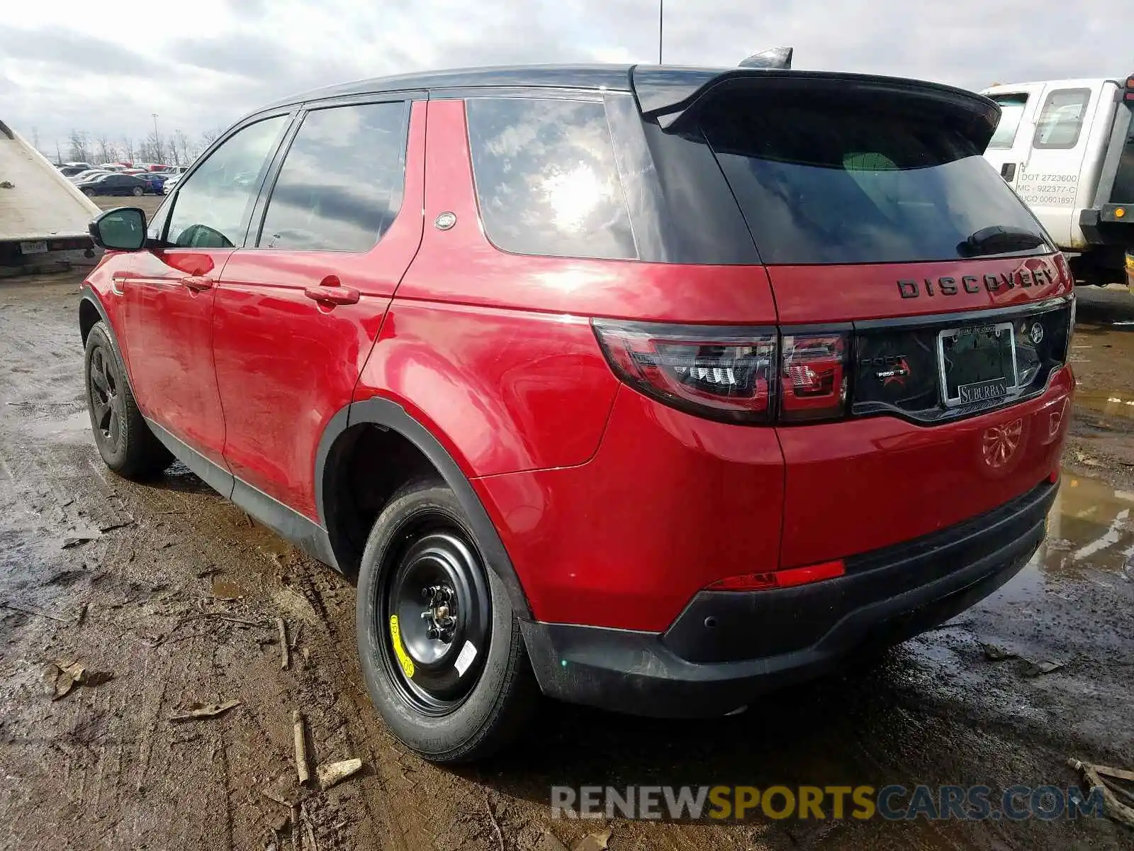 3 Photograph of a damaged car SALCJ2FX6LH837697 LAND ROVER DISCOVERY 2020