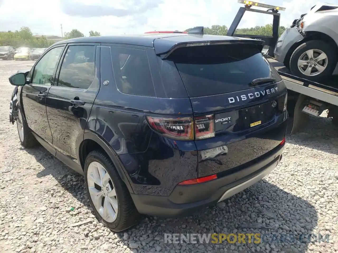 3 Photograph of a damaged car SALCJ2FX6LH838445 LAND ROVER DISCOVERY 2020