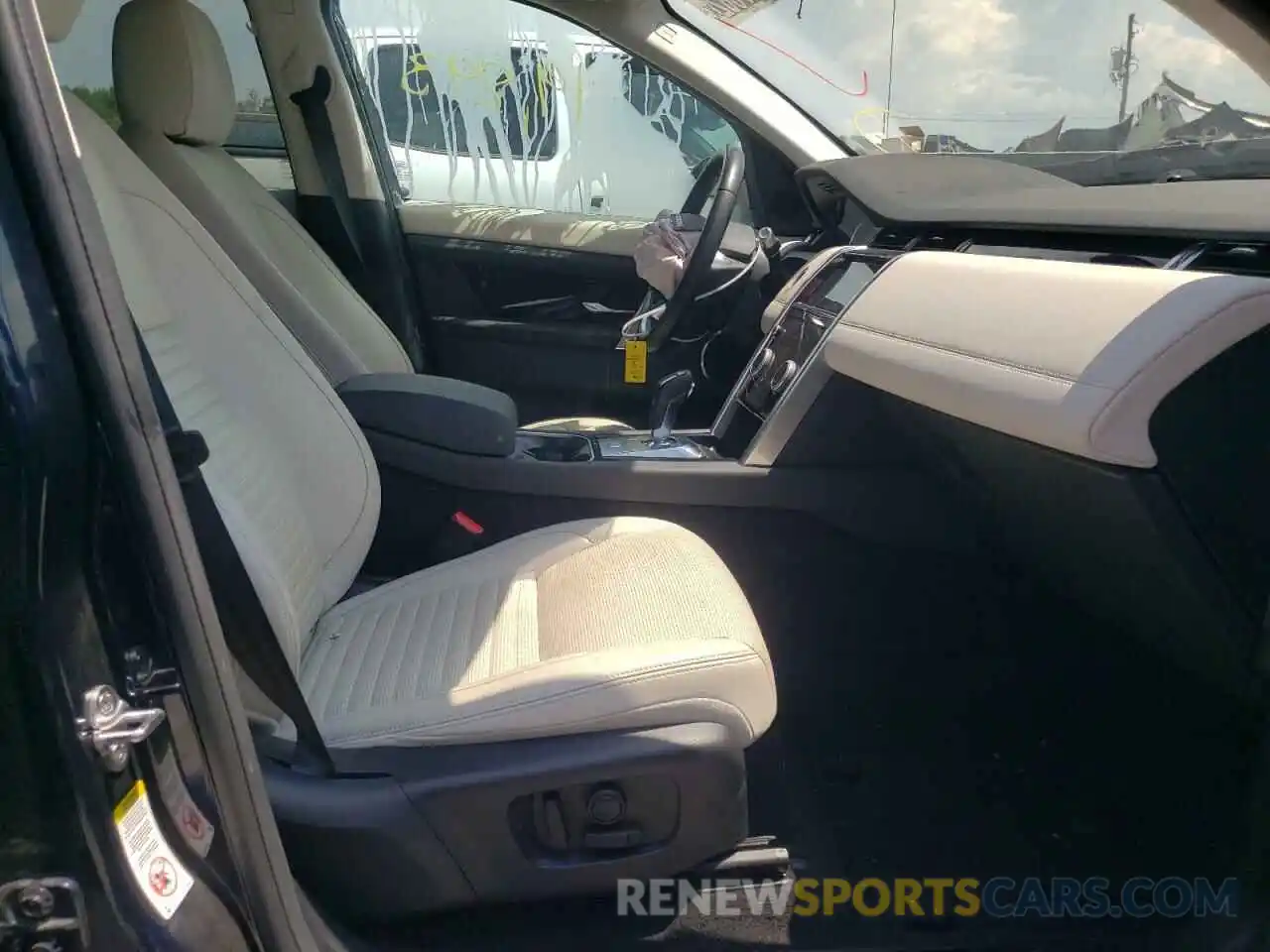 5 Photograph of a damaged car SALCJ2FX6LH838445 LAND ROVER DISCOVERY 2020