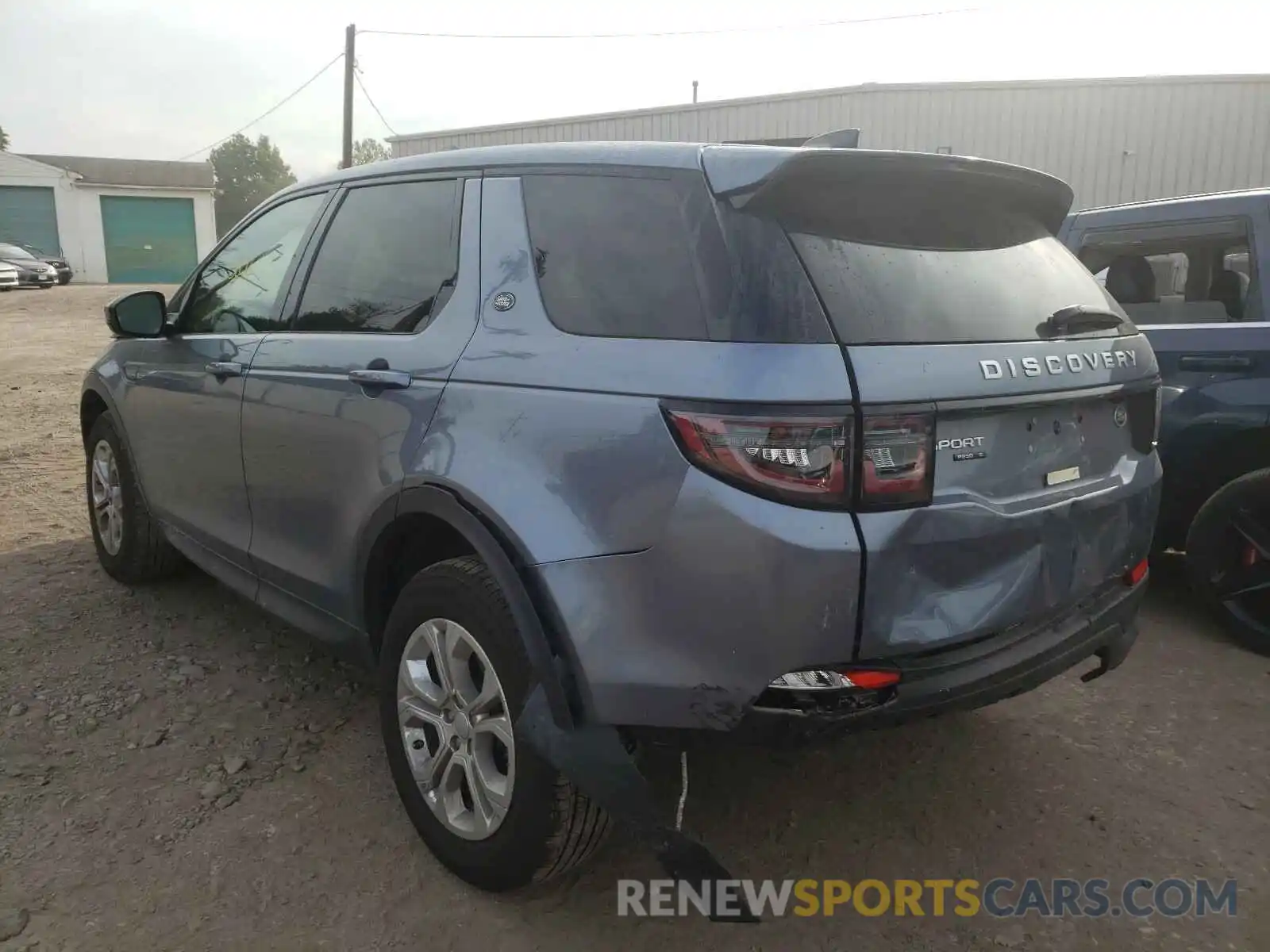 3 Photograph of a damaged car SALCJ2FX6LH853947 LAND ROVER DISCOVERY 2020