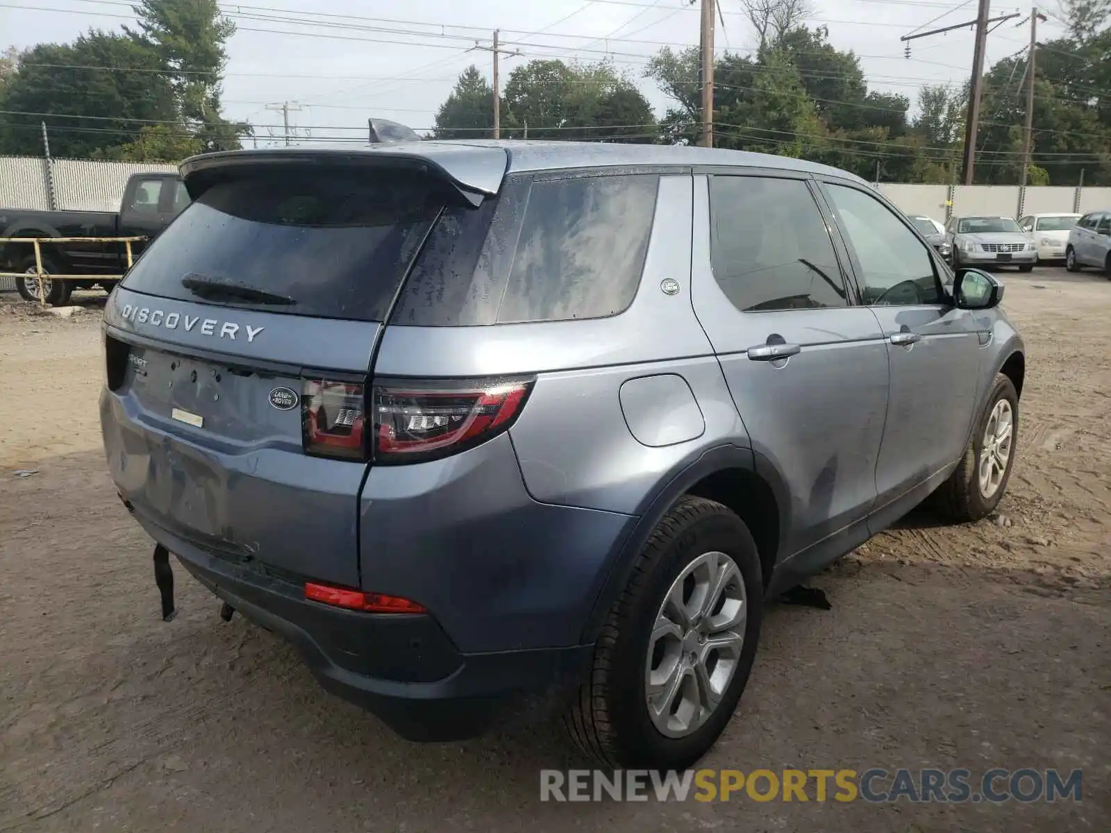 4 Photograph of a damaged car SALCJ2FX6LH853947 LAND ROVER DISCOVERY 2020