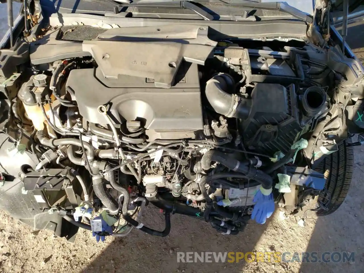 7 Photograph of a damaged car SALCJ2FX6LH858257 LAND ROVER DISCOVERY 2020