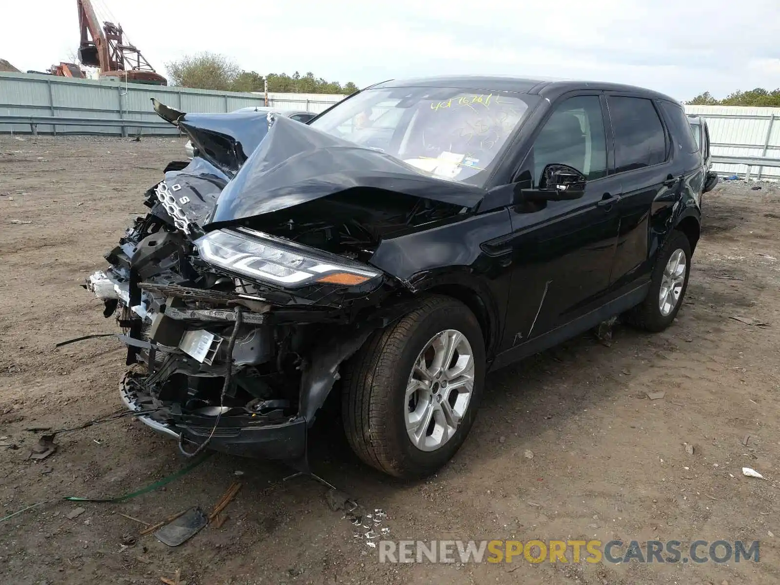 2 Photograph of a damaged car SALCJ2FX6LH875236 LAND ROVER DISCOVERY 2020