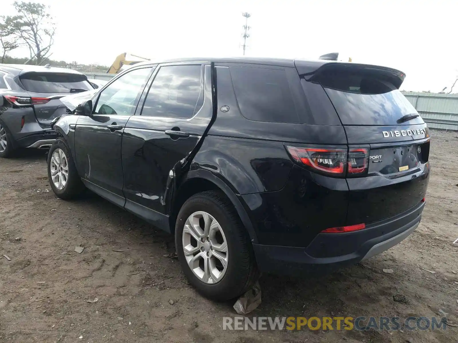 3 Photograph of a damaged car SALCJ2FX6LH875236 LAND ROVER DISCOVERY 2020