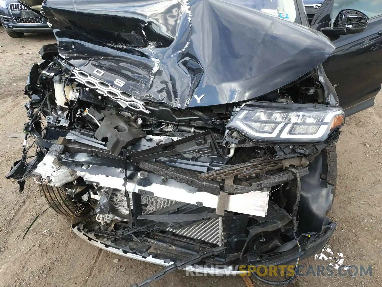 7 Photograph of a damaged car SALCJ2FX6LH875236 LAND ROVER DISCOVERY 2020