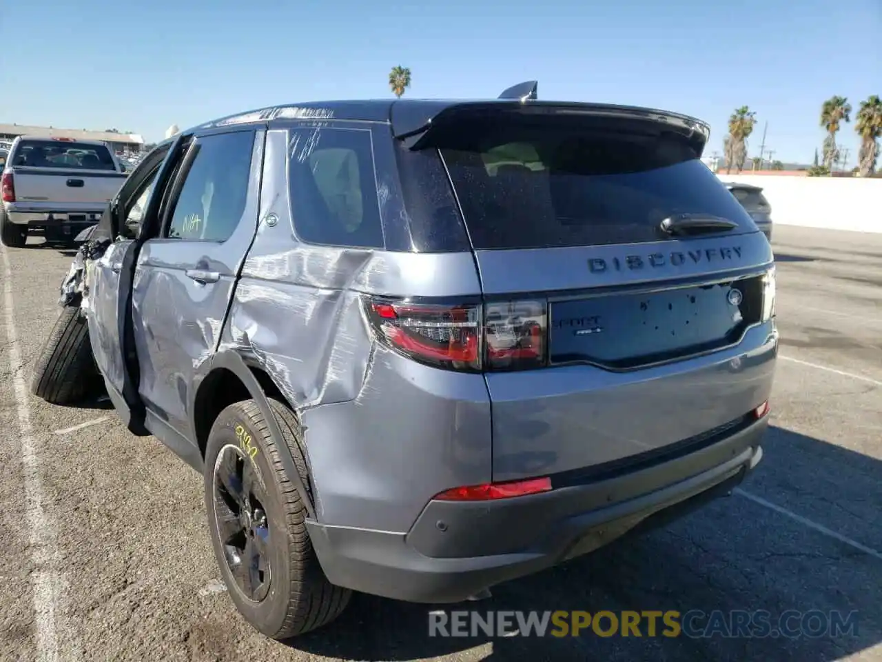 3 Photograph of a damaged car SALCJ2FX7LH852662 LAND ROVER DISCOVERY 2020