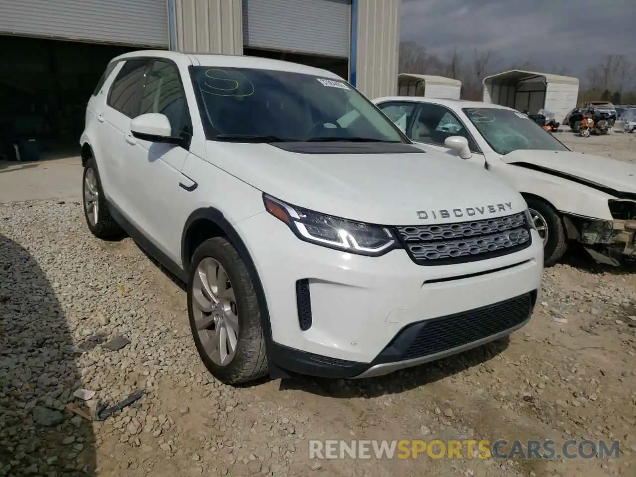 1 Photograph of a damaged car SALCJ2FX8LH835210 LAND ROVER DISCOVERY 2020