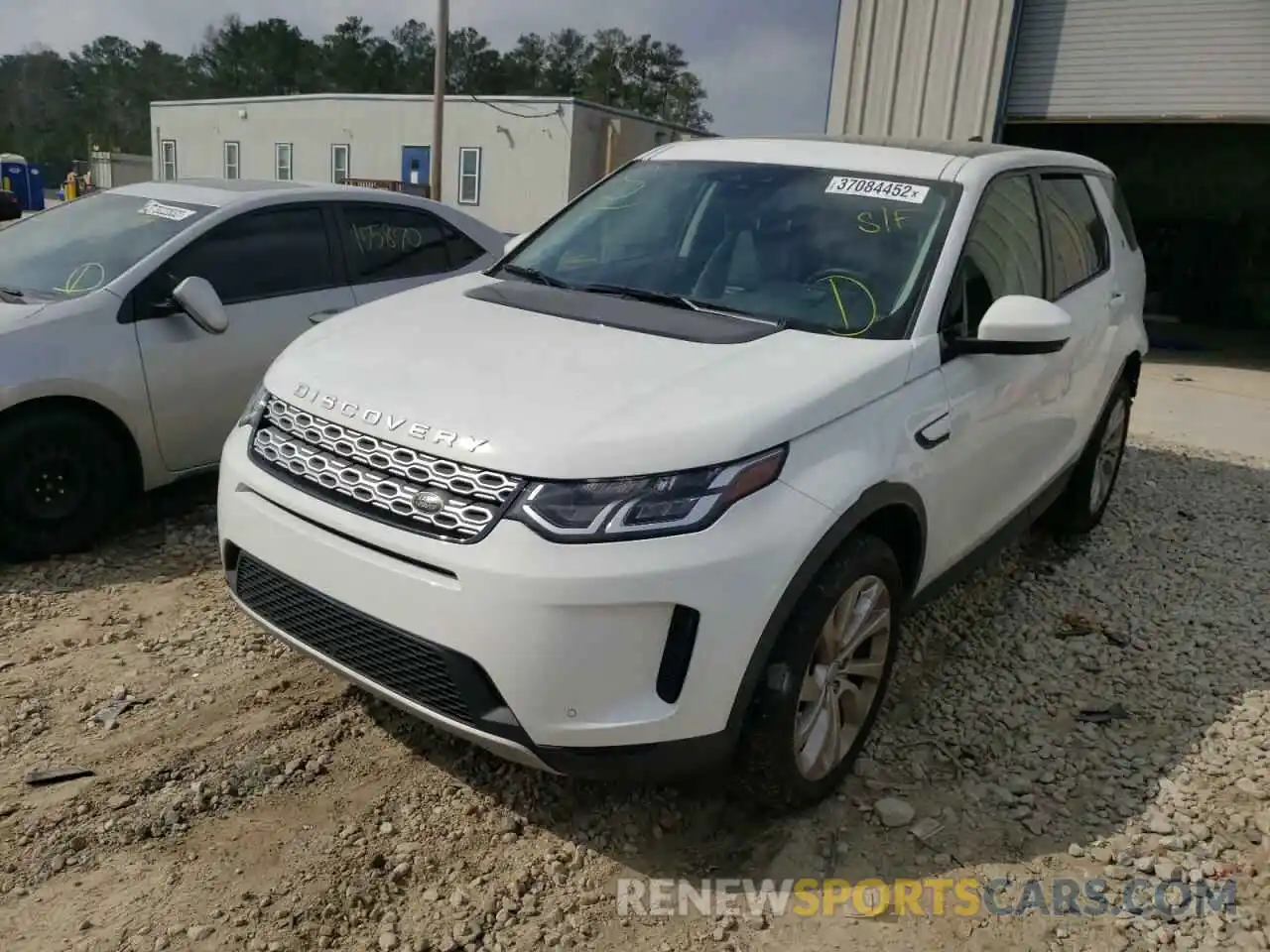 2 Photograph of a damaged car SALCJ2FX8LH835210 LAND ROVER DISCOVERY 2020