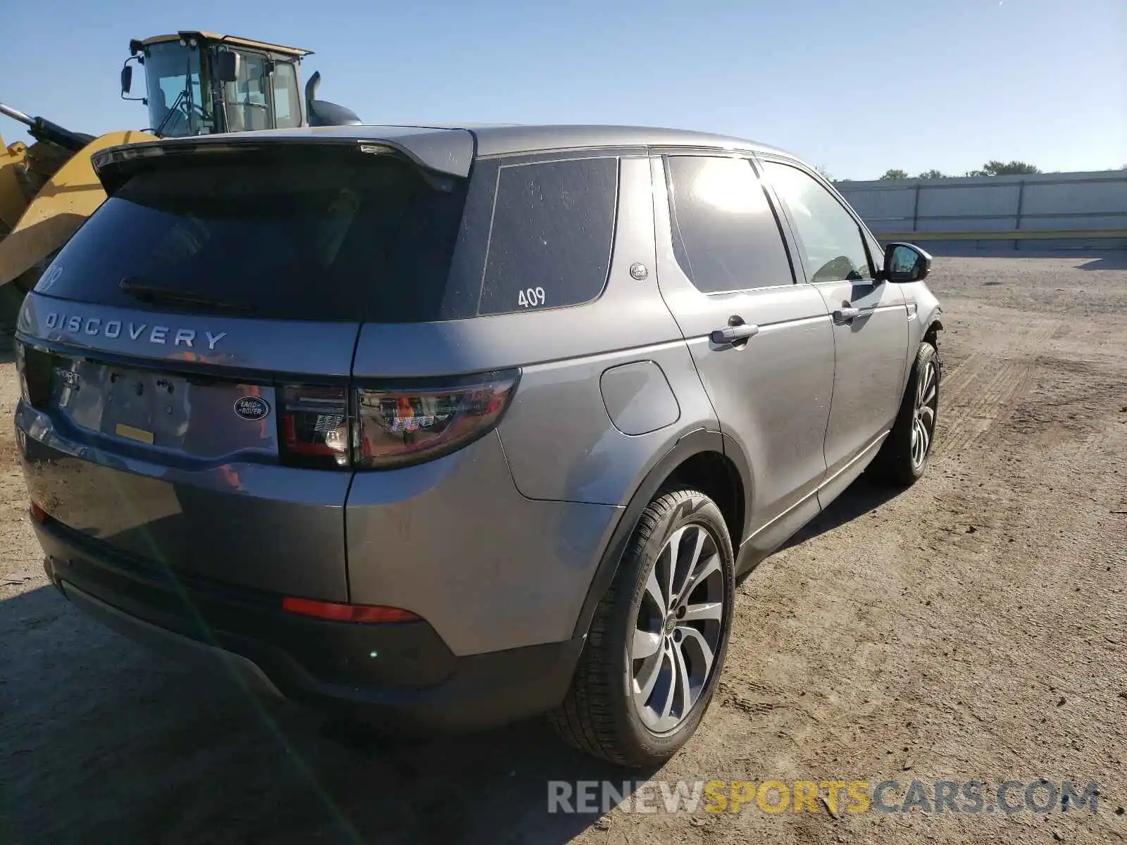 4 Photograph of a damaged car SALCJ2FX8LH866702 LAND ROVER DISCOVERY 2020