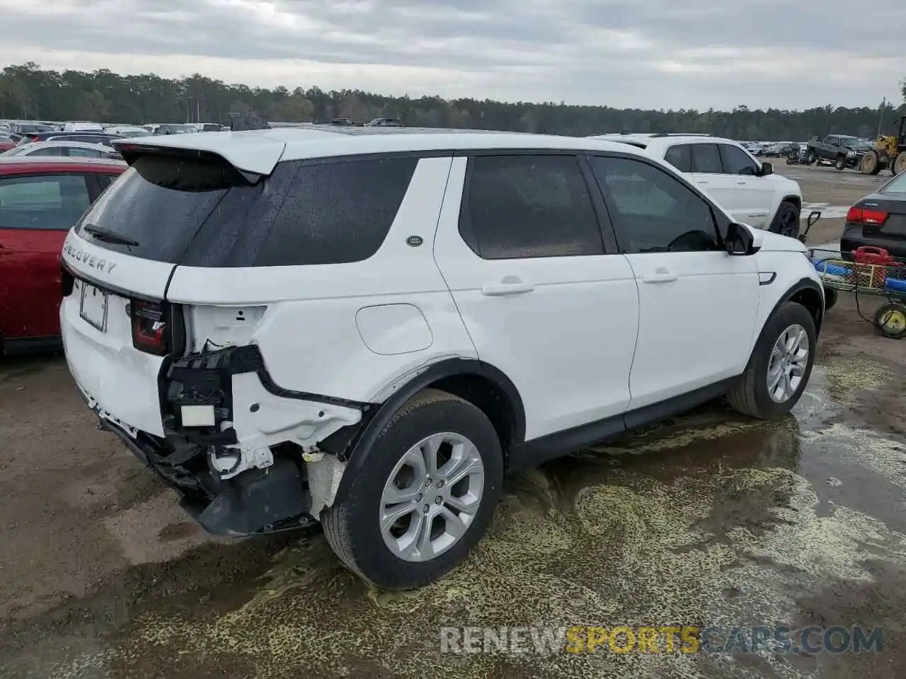 3 Photograph of a damaged car SALCJ2FX9LH833983 LAND ROVER DISCOVERY 2020