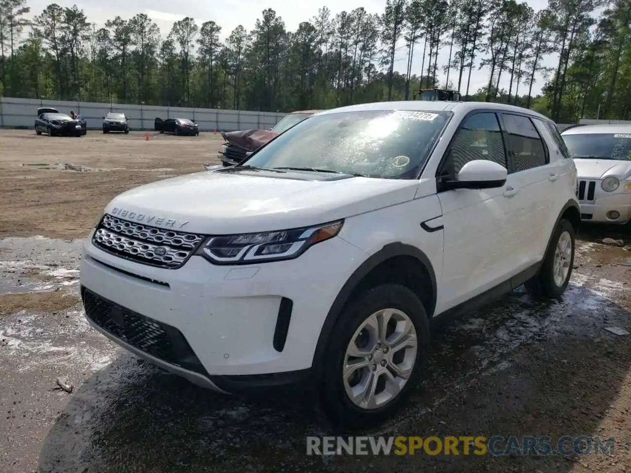 2 Photograph of a damaged car SALCJ2FX9LH880687 LAND ROVER DISCOVERY 2020