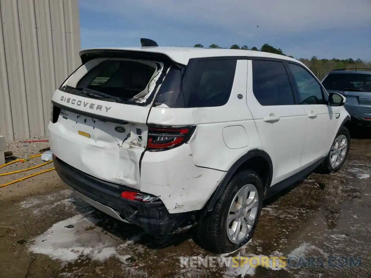 9 Photograph of a damaged car SALCJ2FX9LH880687 LAND ROVER DISCOVERY 2020