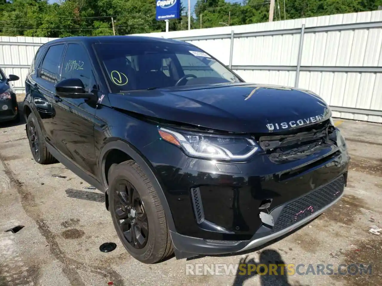 1 Photograph of a damaged car SALCJ2FXXLH836942 LAND ROVER DISCOVERY 2020