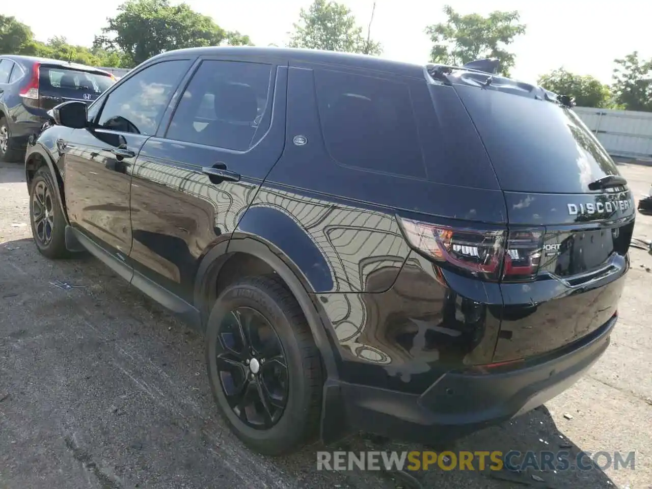 3 Photograph of a damaged car SALCJ2FXXLH836942 LAND ROVER DISCOVERY 2020