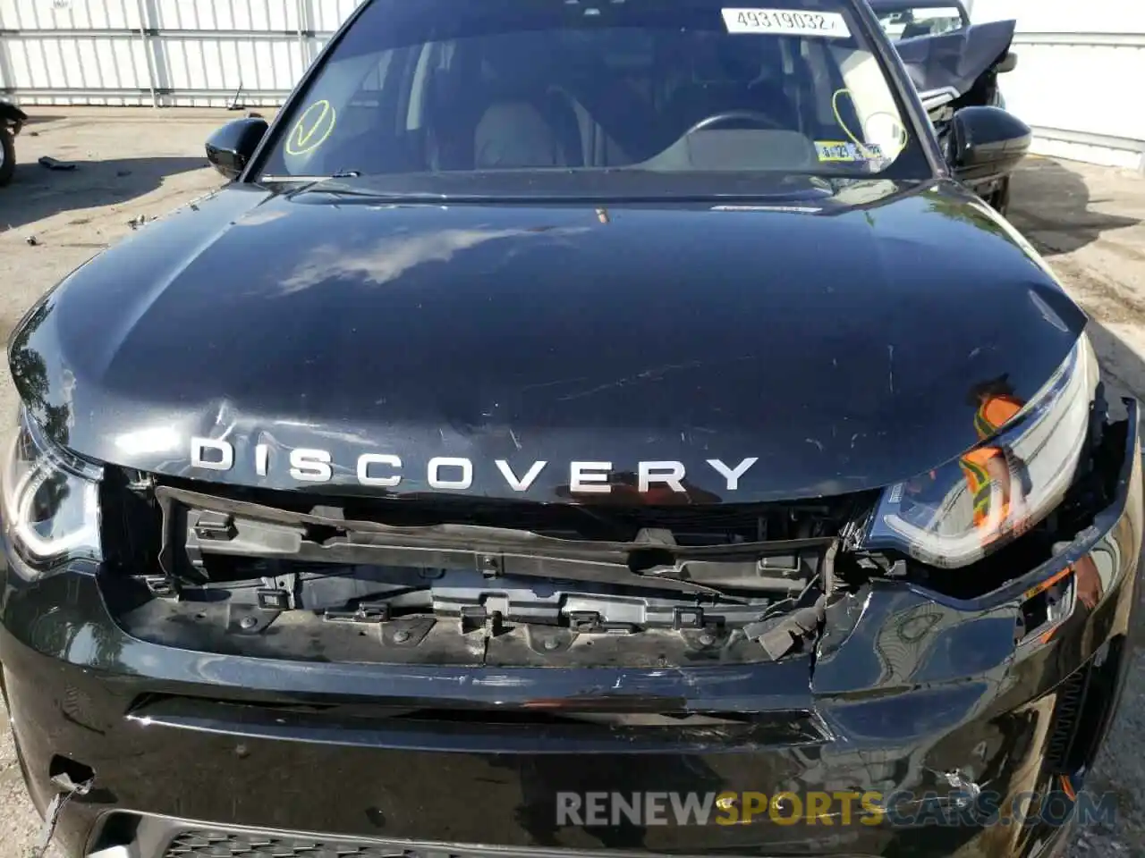 7 Photograph of a damaged car SALCJ2FXXLH836942 LAND ROVER DISCOVERY 2020