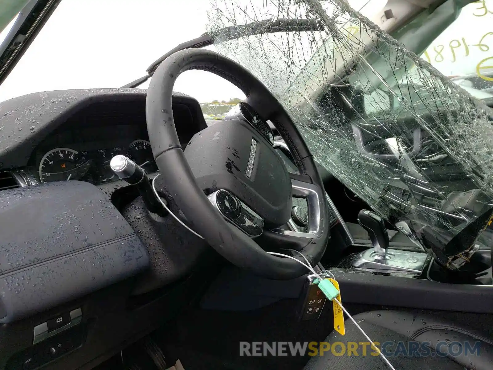 9 Фотография поврежденного автомобиля SALCJ2FXXLH863025 LAND ROVER DISCOVERY 2020