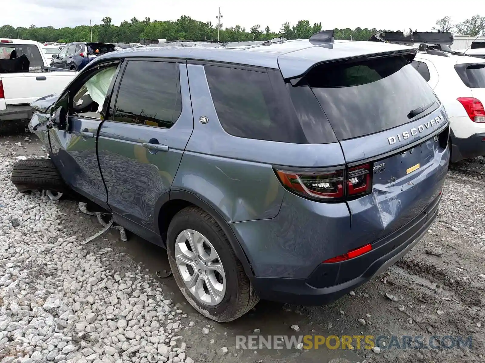 3 Photograph of a damaged car SALCJ2FXXLH879516 LAND ROVER DISCOVERY 2020