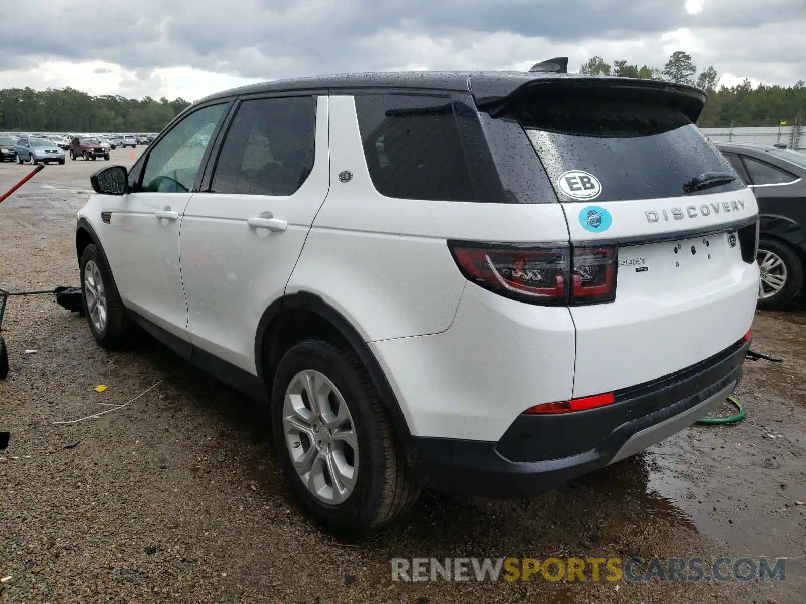 3 Photograph of a damaged car SALCK2FX0LH834436 LAND ROVER DISCOVERY 2020