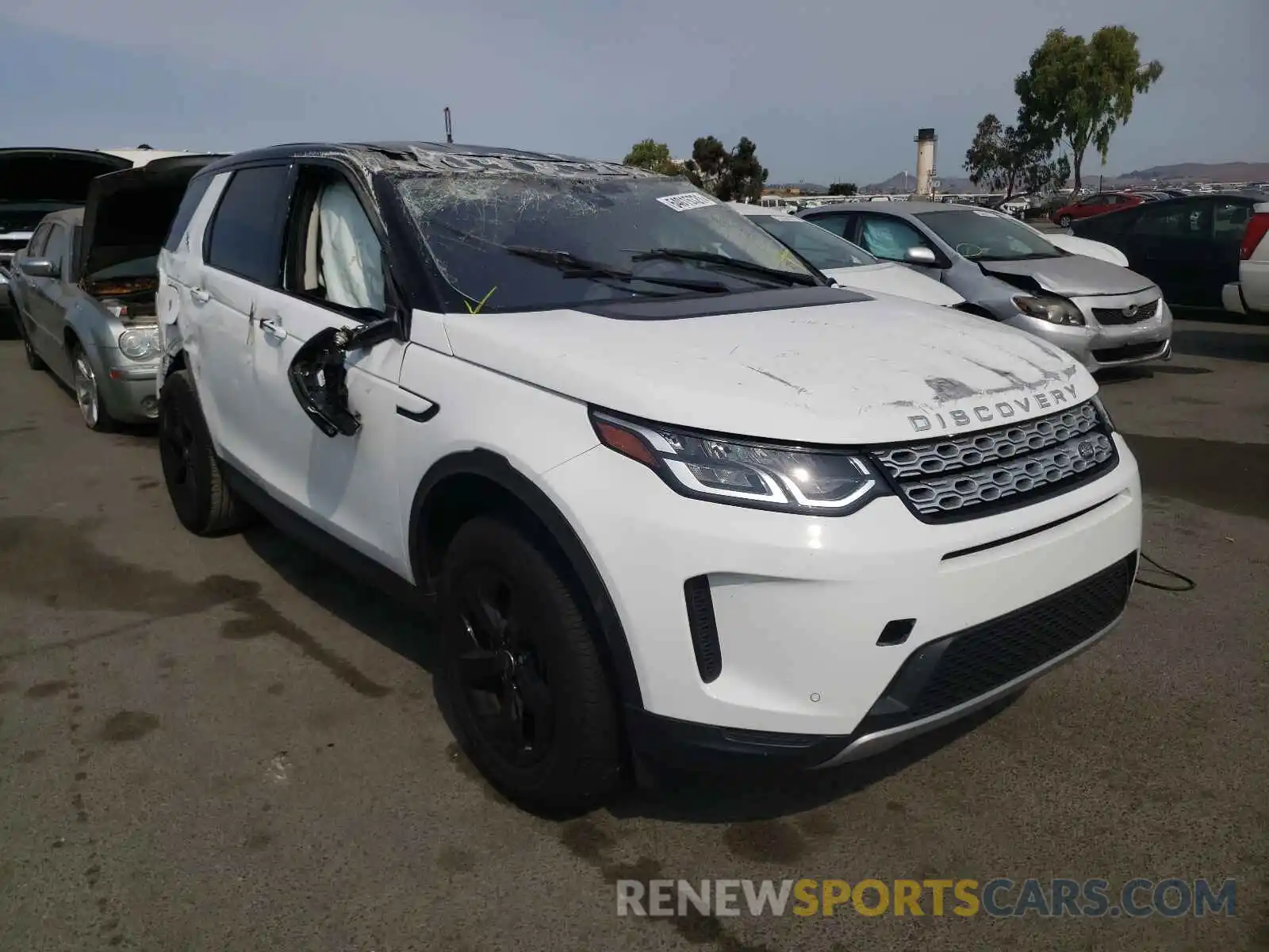 1 Photograph of a damaged car SALCK2FX0LH836204 LAND ROVER DISCOVERY 2020