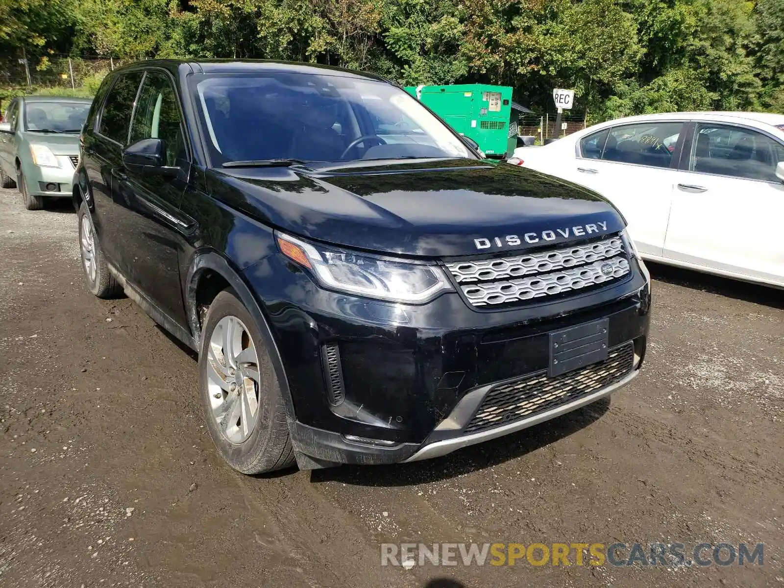 1 Photograph of a damaged car SALCK2FX1LH852816 LAND ROVER DISCOVERY 2020