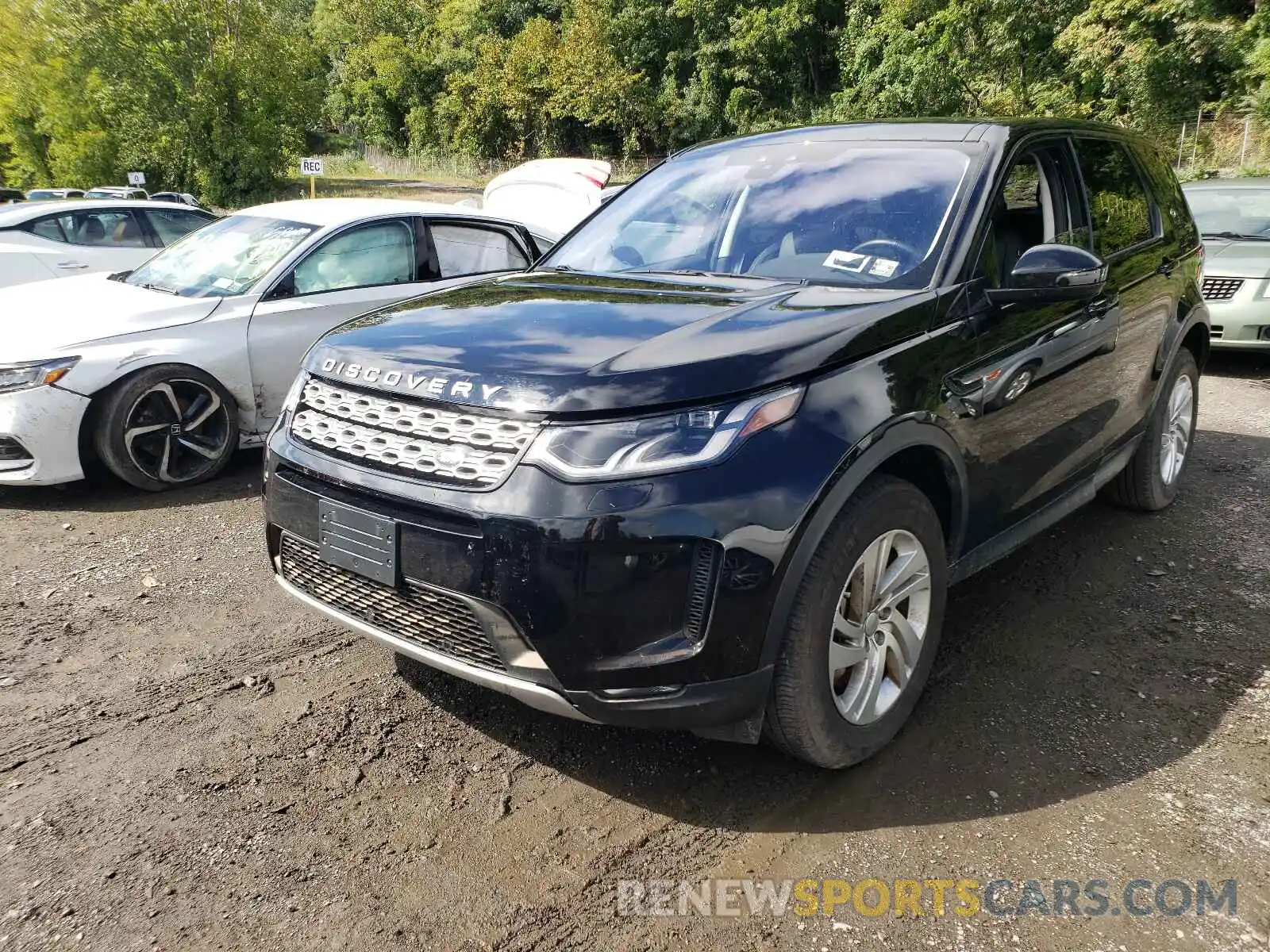 2 Photograph of a damaged car SALCK2FX1LH852816 LAND ROVER DISCOVERY 2020