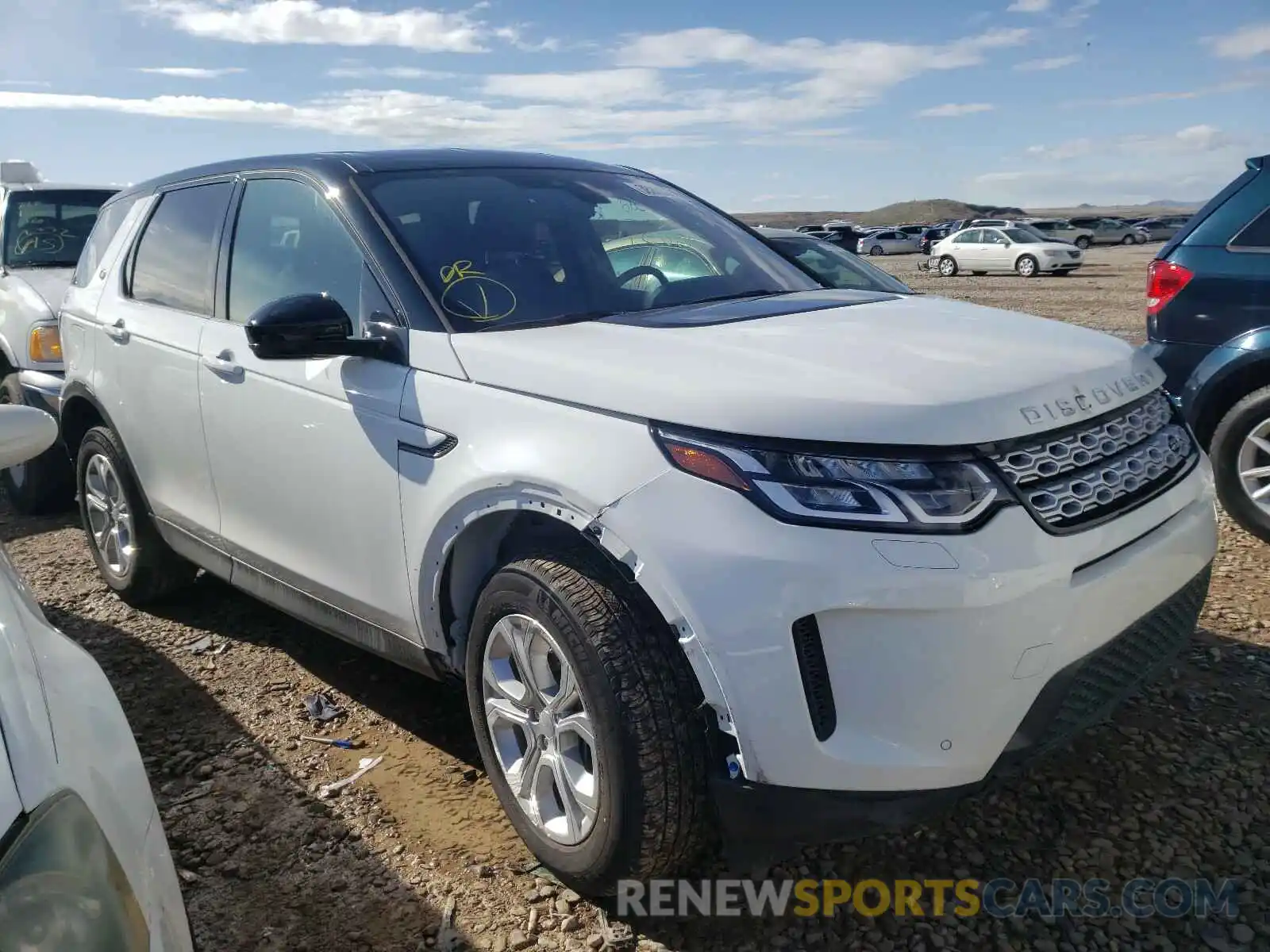 1 Photograph of a damaged car SALCK2FX1LH856283 LAND ROVER DISCOVERY 2020