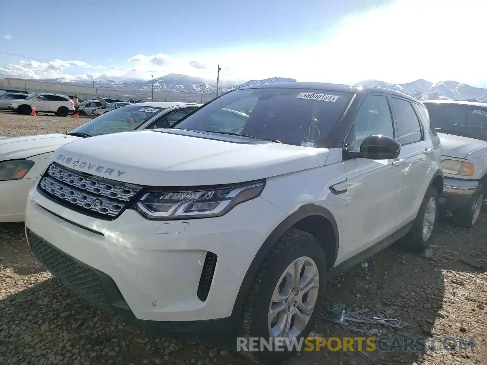 2 Photograph of a damaged car SALCK2FX1LH856283 LAND ROVER DISCOVERY 2020