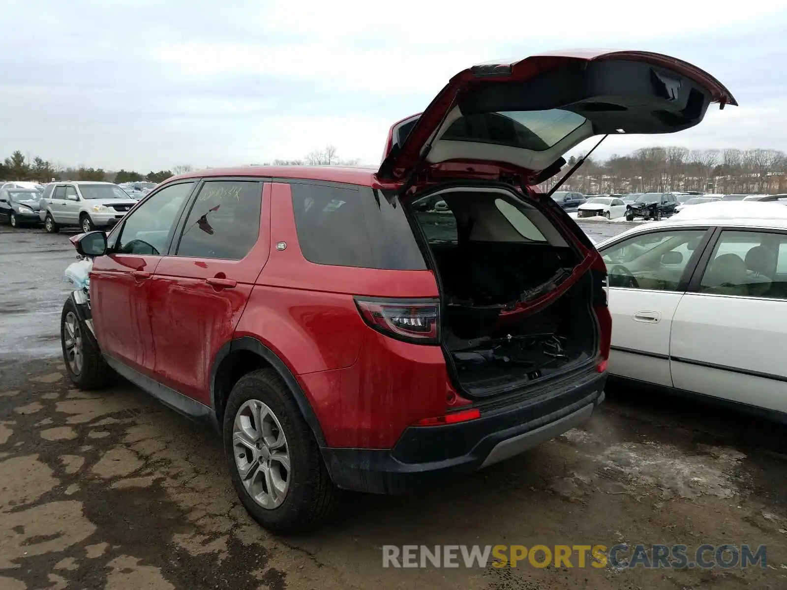 3 Photograph of a damaged car SALCK2FX2LH850914 LAND ROVER DISCOVERY 2020