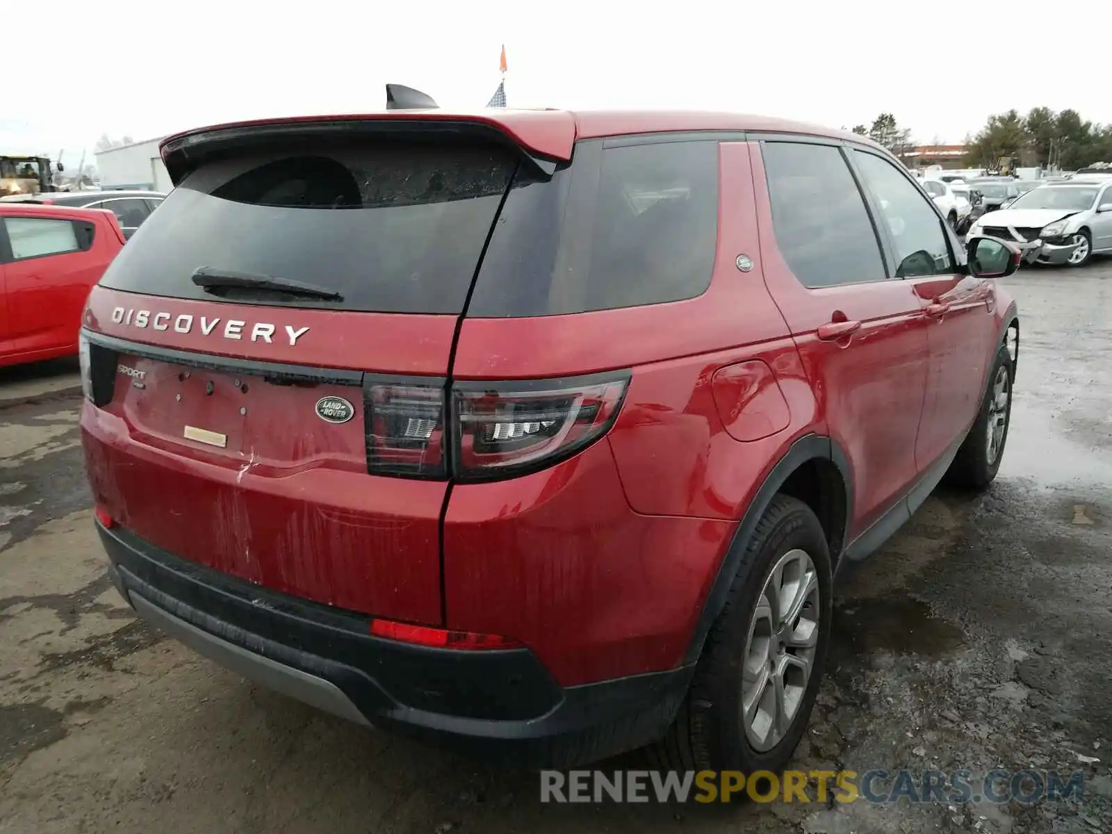 4 Photograph of a damaged car SALCK2FX2LH850914 LAND ROVER DISCOVERY 2020