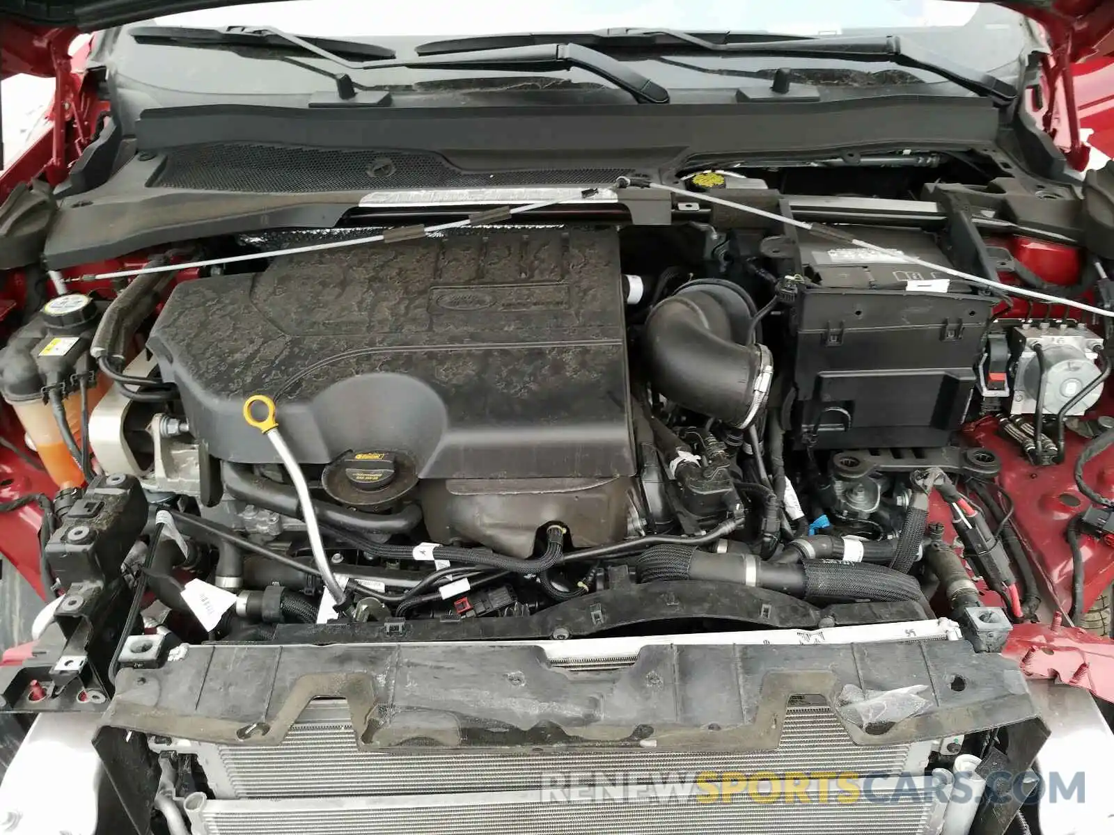 7 Photograph of a damaged car SALCK2FX2LH850914 LAND ROVER DISCOVERY 2020